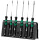 Wera Wera Kraftform 2035/6 B  Micro Screwdriver Set - 4 Slotted 2 Phillips 1