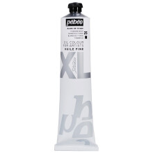 Pebeo 200 ml XL Studio Fine Oil, Titanium White