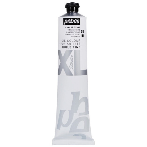 Pebeo 200 ml XL Studio Fine Oil, Titanium White