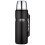 Thermos Thermos Stainless King Flask, Matt Black, 1.2 L 1