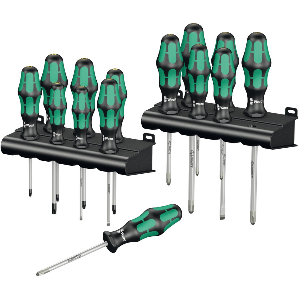 Wera 05105630001 Kraftform Big (Pack 300) Series Screwdriver Set