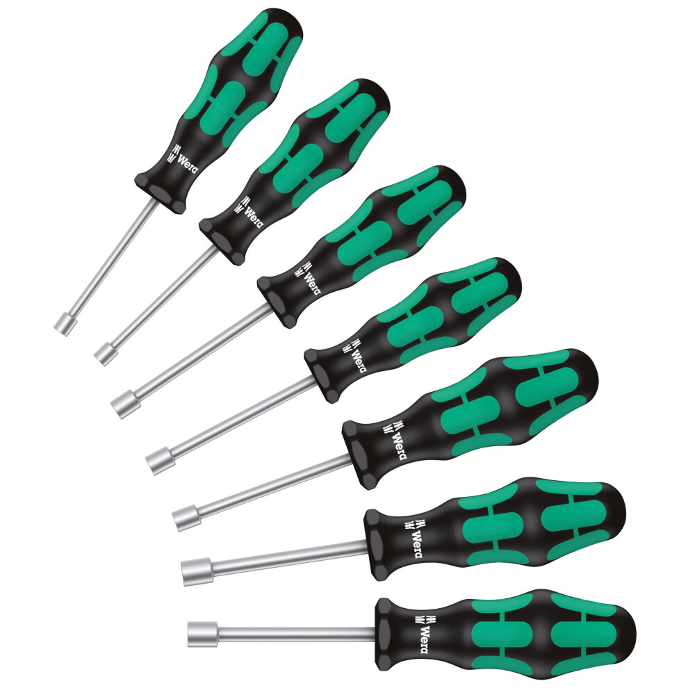 395 HO/7 SM Nutdriver set, 7 pieces