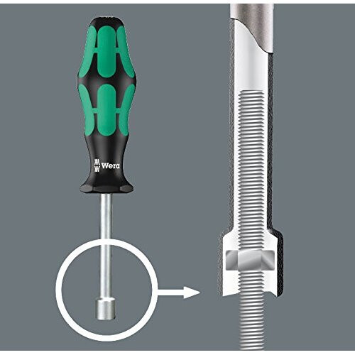 Wera 395 HO/7 SM Nutdriver set, 7 pieces 2