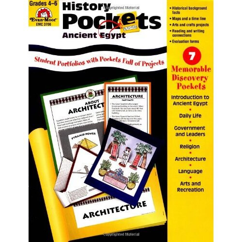 Ancient Egypt Grade 4-6+ (History Pockets)