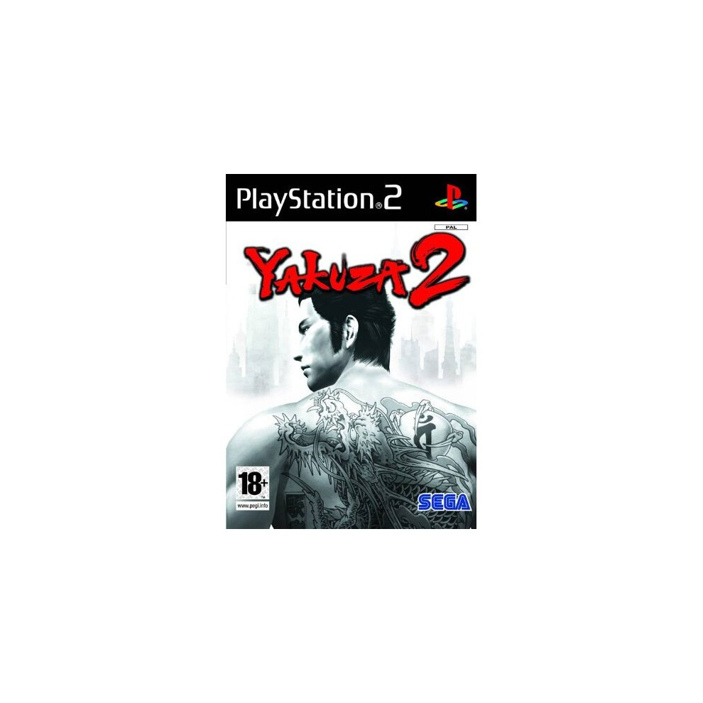 Yakuza 2 (Ps2) 5060138439672