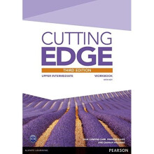Cutting Edge 3rd Edition Upper Intermediate Workbook with Key - Comprehensive Grammar, Vocabulary & Pronunciation Practice