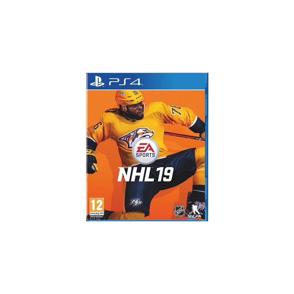 NHL 19 PS4 Game