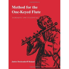 Method for the One-Keyed Flute