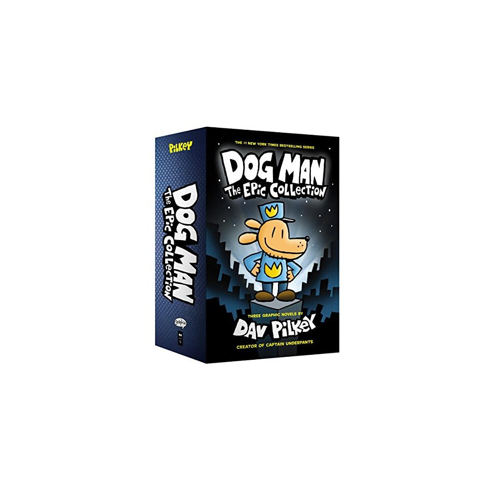 Dog Man 13 The Epic Collection by Dav Pilkey HARDBACK - Image 5