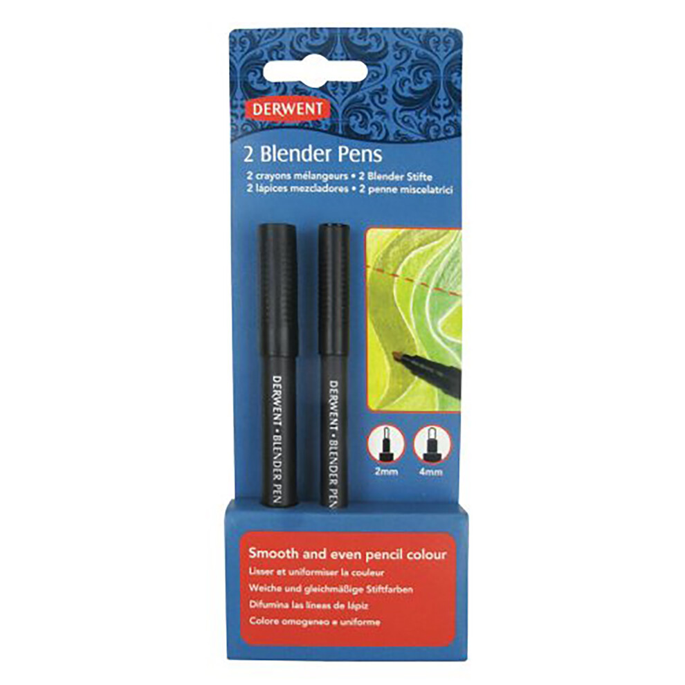 Derwent 2302177 Blender Pens - Pack of 2