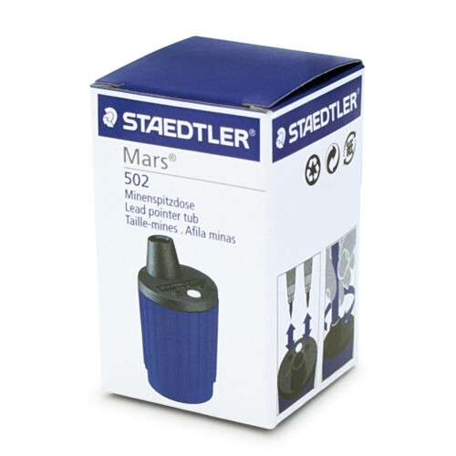 Staedtler Staedtler Mars Lead Pointer Tub - Sharpener For 2mm Pencil Leads 1