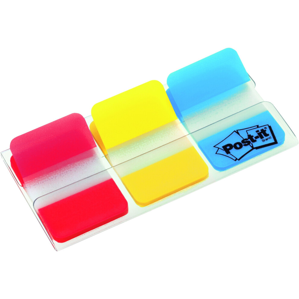 Photos - Other Office Equipment Post-it Index Strong Filing Tabs Red/Yellow/Blue  686-RYB (22 of each colour)