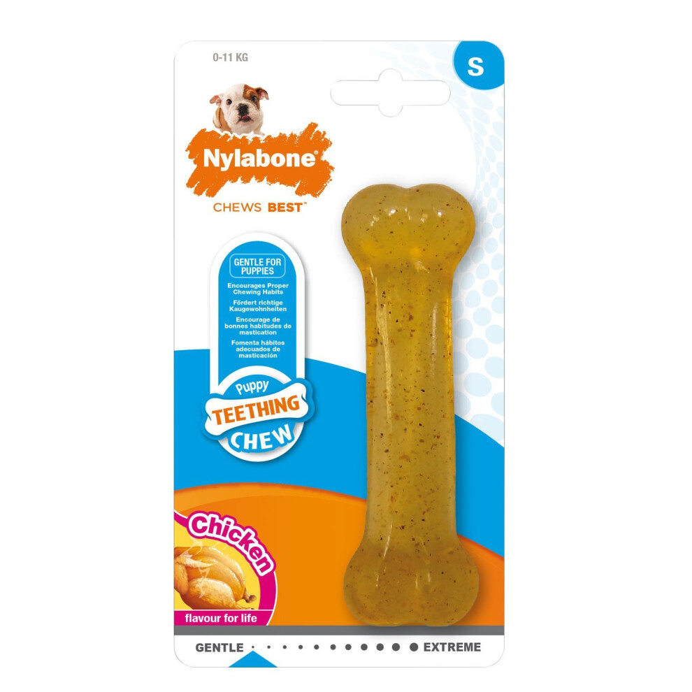 Nylabone Puppy Bone - Wolf