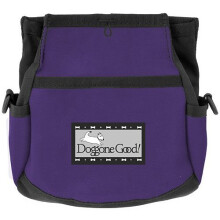 Rapid Rewards Dog Training Bag by Doggone Good! (Purple) COMES WITH BELT