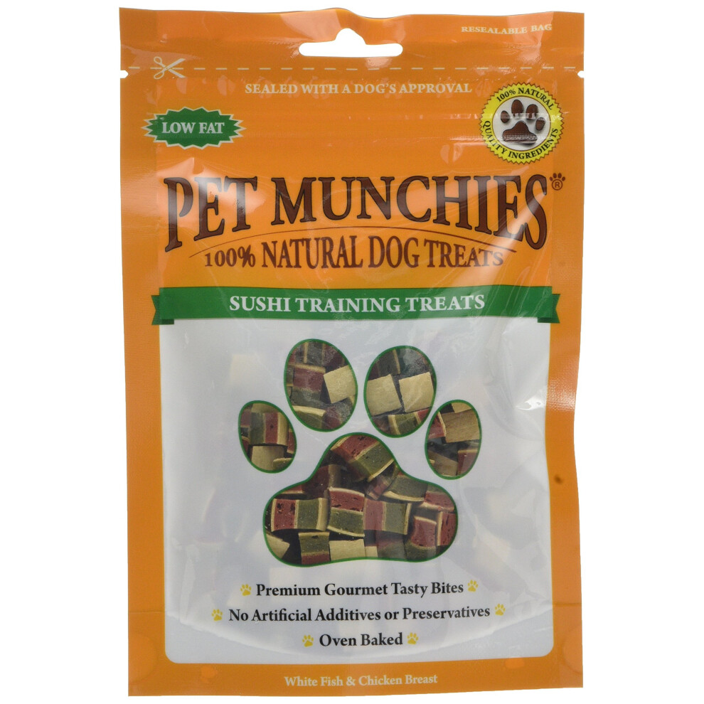 Pet Munchies Sushi Training Treats - 50g