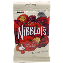 VetIQ Nibblots Berries Treats for Small Animal, 30 g