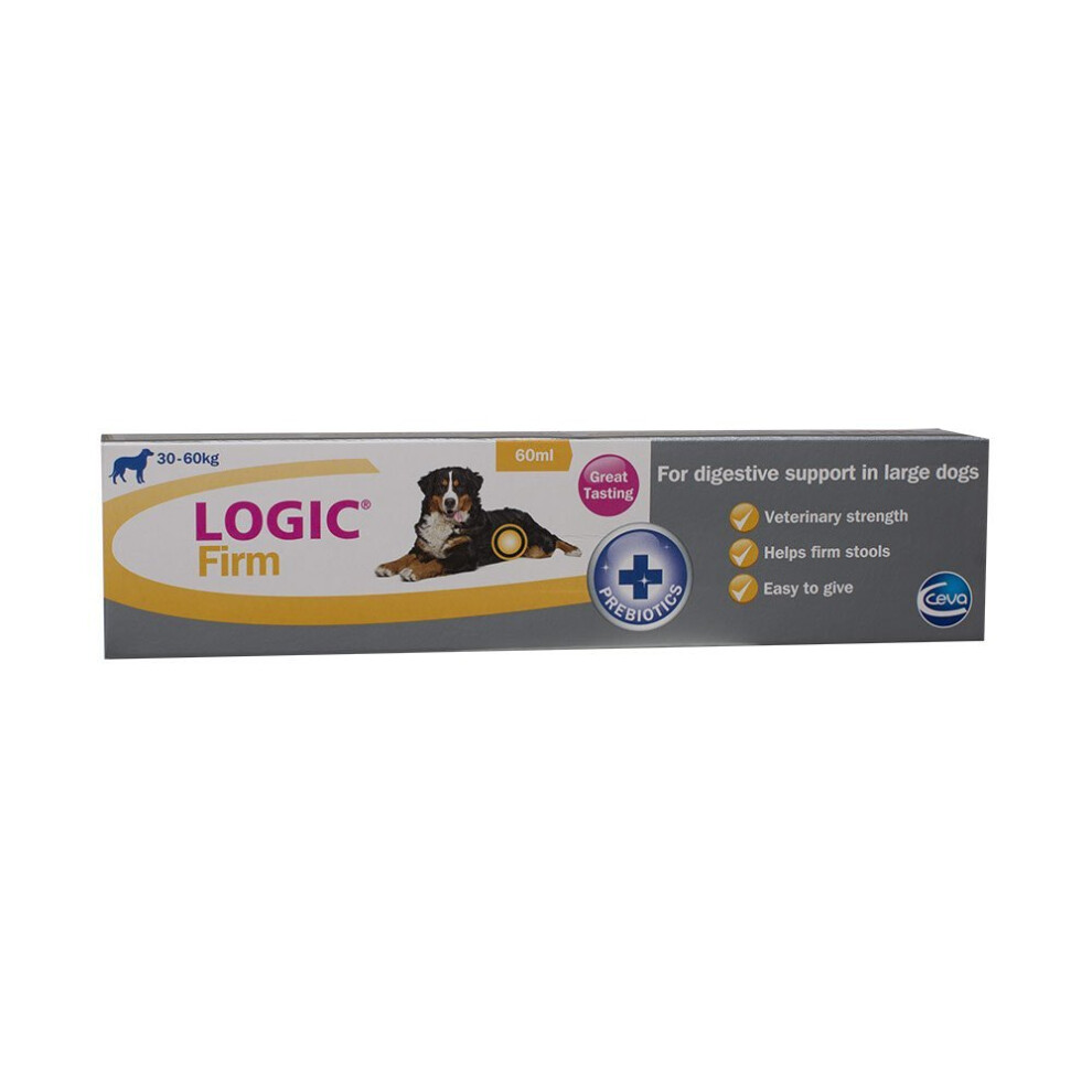 LOGIC Firm Digestive Support for Large Dogs