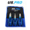 us pro US PRO 3pc 8" Plier Set NI-FE Finish - Combination, Cutters, Long Nose 1