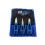 us pro US PRO 3pc 8" Plier Set NI-FE Finish - Combination, Cutters, Long Nose 2