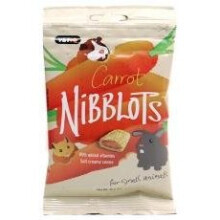 Vet IQ Nibblots Carrot Treats for Small Animal, 30 g
