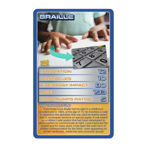 Top Trumps Extraordinary Engineering STEM Top Trumps Card Game 1