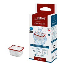 Ciano CF80 Stop-Algae Filter Cartridge M (Medium) - COM560024 | Chemical Filtration, Occasional Treatment, Remove if Medications Used