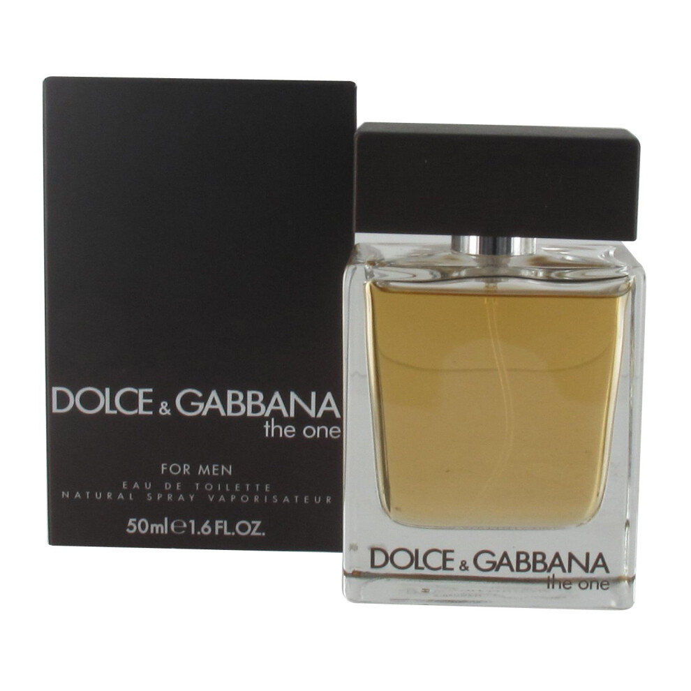 Dolce & Gabbana The One For Men 50ml Eau De Toilette