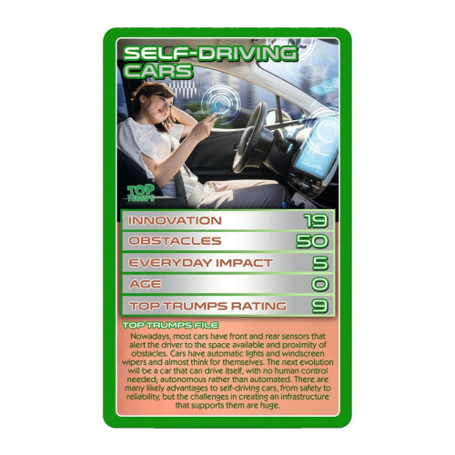Top Trumps Terrific Technology STEM Top Trumps Card Game 2
