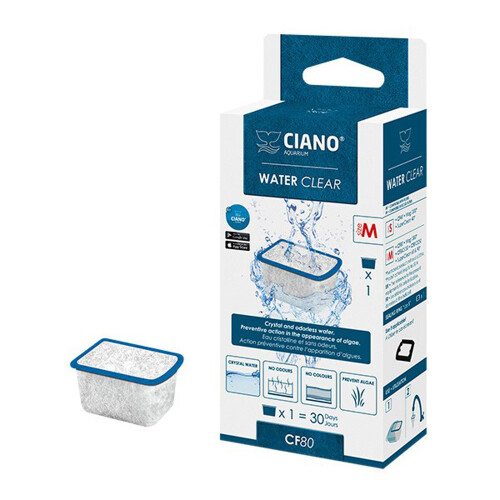 Ciano CF80 Water Clear Filter Cartridge M (Medium)