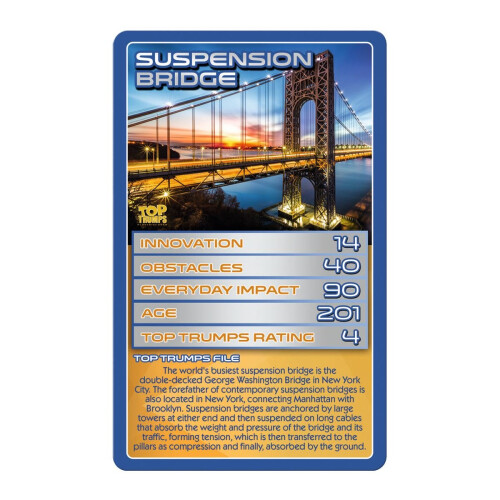 Top Trumps Extraordinary Engineering STEM Top Trumps Card Game 2