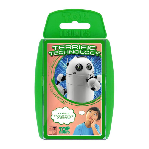 Top Trumps Terrific Technology STEM Top Trumps Card Game