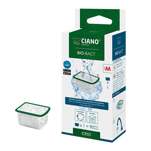 Ciano CF80 Bio-Bact Filter Cartridge M (Medium)
