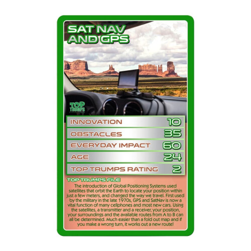 Top Trumps Terrific Technology STEM Top Trumps Card Game 1