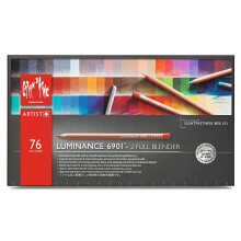 Caran D'Ache Artist Luminance Pencil Set (Set of 76)