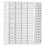 Q Connect A4 1-100 Mylar Index 1