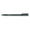 Staedtler Staedtler 31-9WP4GS Lumocolor Pack of 4 Permanent Pens Assorted Tips, Black 4