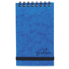 Nu Elite A7 Graffico Twin Wire Pocket Notebook of 120 Pages (Pack of 1)