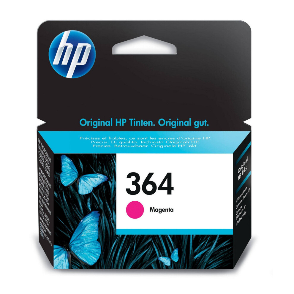 HP 364 Magenta Original Ink Cartridge (CB319EE)