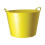 Gorilla Gorilla Tub Large 38 Litre - Yellow 1