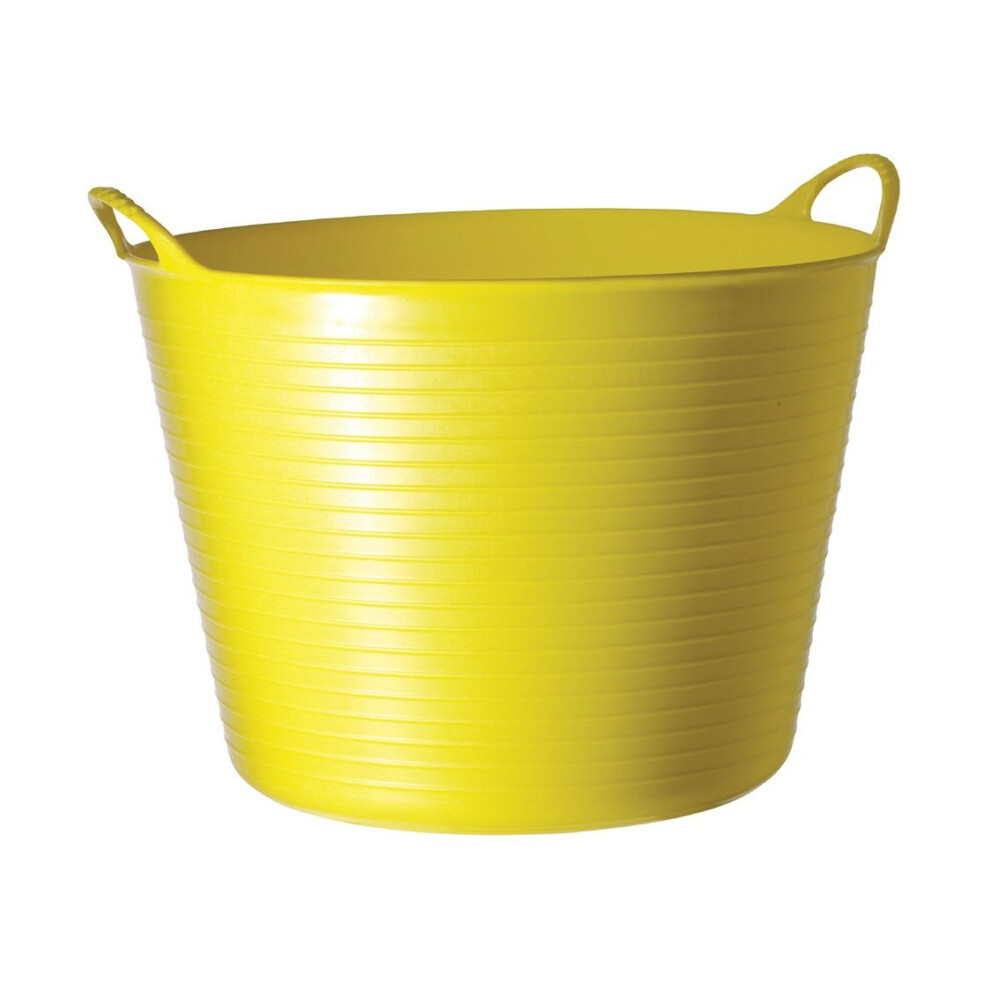 Gorilla Tub Large 38 Litre - Yellow