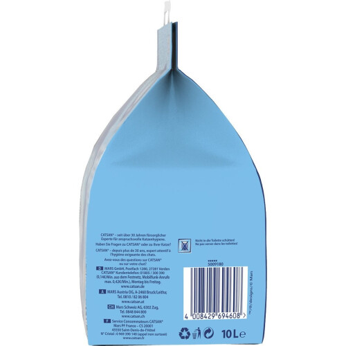 Catsan Catsan Catsan Hygiene Litter, 10 Litre 2