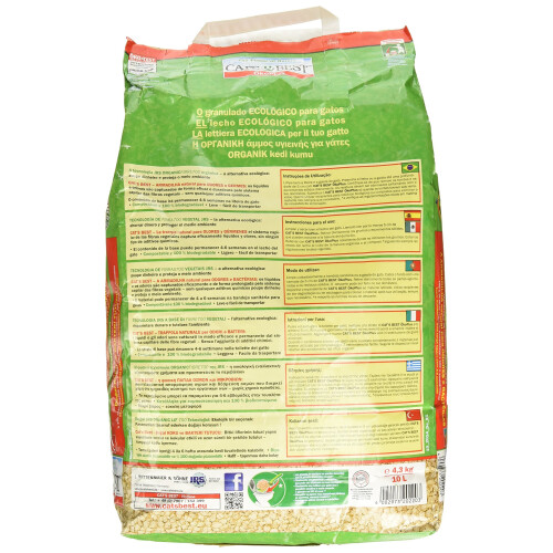 Cat's Best Öko Plus Cat Litter, 10 L 2