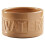 Mason Cash Mason Cash Rayware All Cane Lettered Water Bowl 1