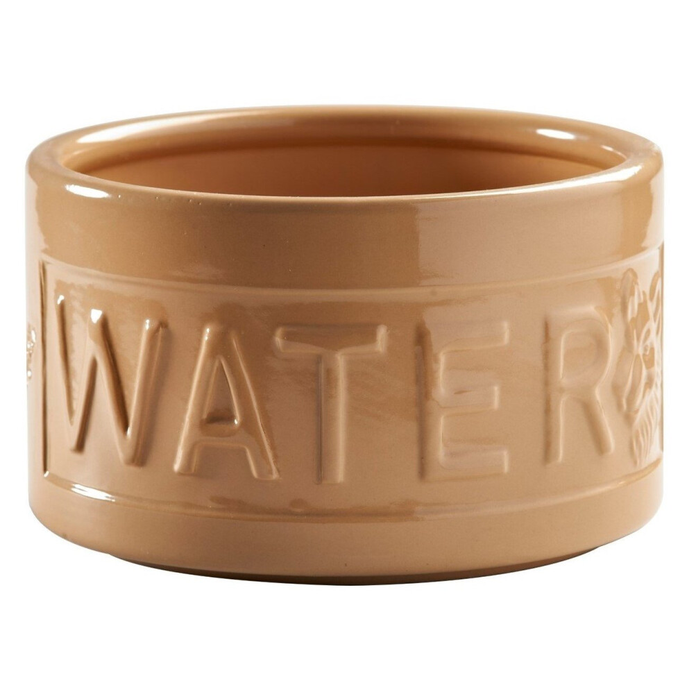 Mason Cash Rayware All Cane Lettered Water Bowl