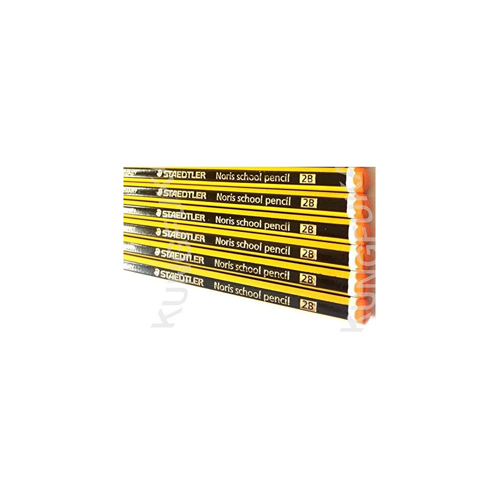 STAEDTLER NORIS SCHOOL PENCILS 2B [Box of 36]
