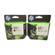 2 Original XL Printer Ink Cartridges HP Envy 7640 (Black/Colour) Ink Cartridges