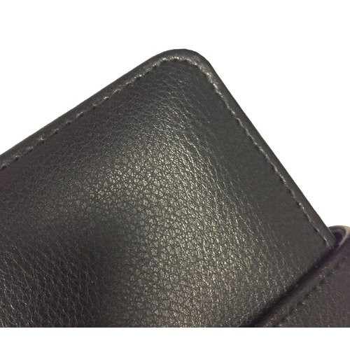 Collins Balmoral Premium Leather Personal Organiser 2018 Diary - Black 2