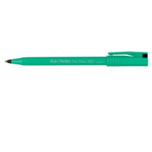 Ball Pentel, 0.8mm tip, Black water-based ink, 1 pack of 12 pens