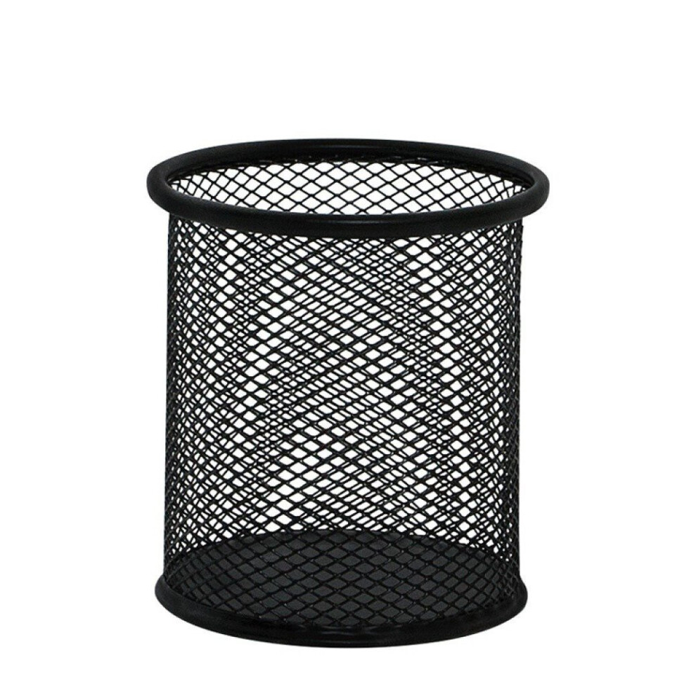 Q-Connect Black Q Connect Mesh Pen Pot