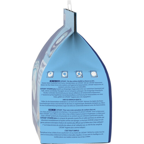 Catsan Catsan Catsan Hygiene Litter, 10 Litre 1